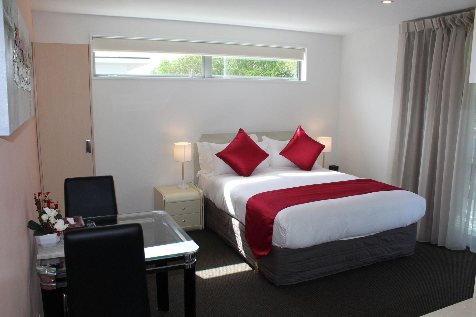 Bealey Plaza Motel Christchurch Exterior foto A typical studio apartment