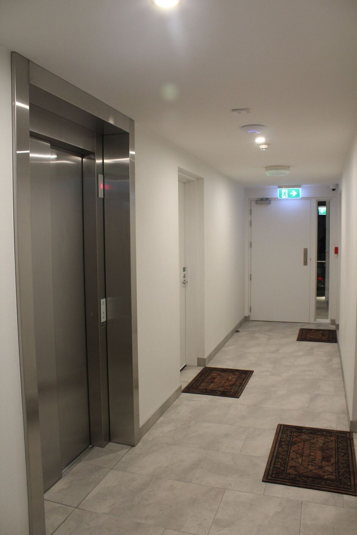 Bealey Plaza Motel Christchurch Exterior foto A typical corridor